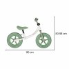 Rowerek biegowy Trike Fix Balance z dzwonkiem zielony